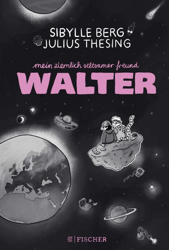 Sibylle Berg's Walter: Comic Novel Championing Difference & Courage